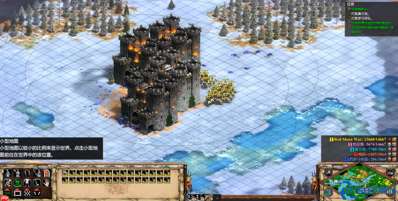 匈奴王战役野蛮人宴会速通攻略：收服劲敌，剑指罗马