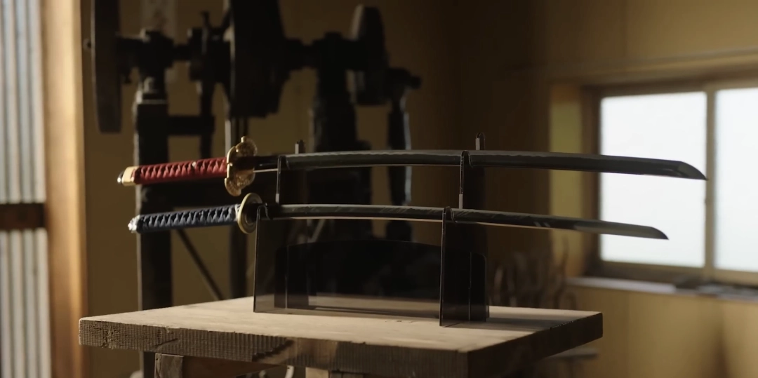 大师刀匠联手游戏团队！《忍者龙剑传4》主角佩刀被真实还原