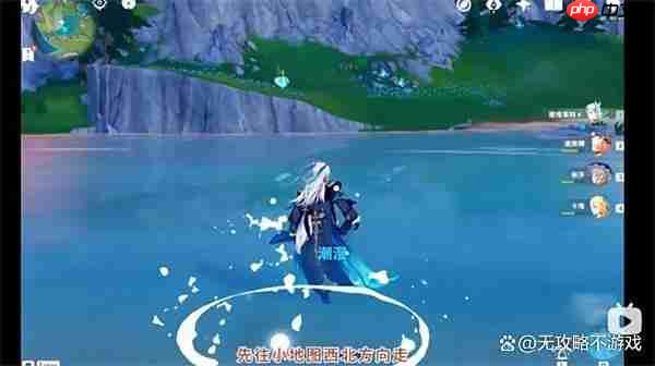 原神枫丹芒索斯山东瀑布下的宝箱解密指南