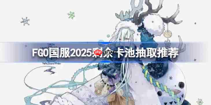 FGO国服2025剩余卡池抽取推荐-FGO国服2025剩余卡池哪些还值得抽