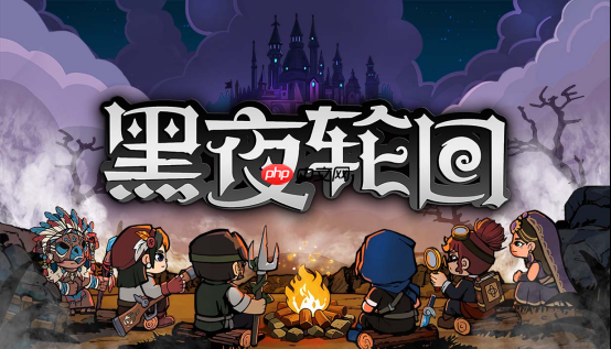 在回合制战棋中玩转元素反应！卡牌roguelike战棋游戏《黑夜轮回》试玩demo上线！