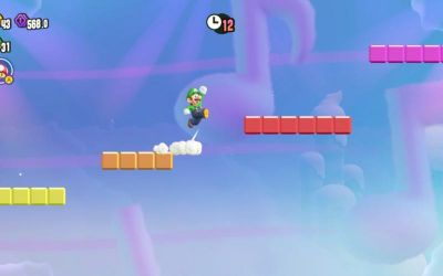 《超级马里奥》四十年进化史：从简单跳跃到复杂操控，再一次定义游戏乐趣包括风险平衡