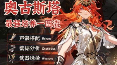 《鸣潮》2.6版本奥古斯塔最佳配队推荐，助你轻松提升战斗效率包括角色发挥