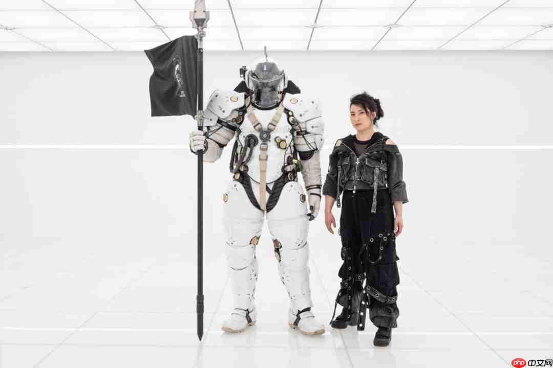 《羊蹄山之魂》美丽2D图 女主拜访小岛工作室晒美照