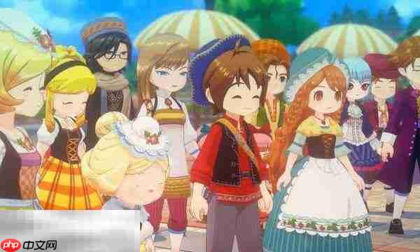 牧场物语风之繁华集市服装怎么获取 服装获取攻略