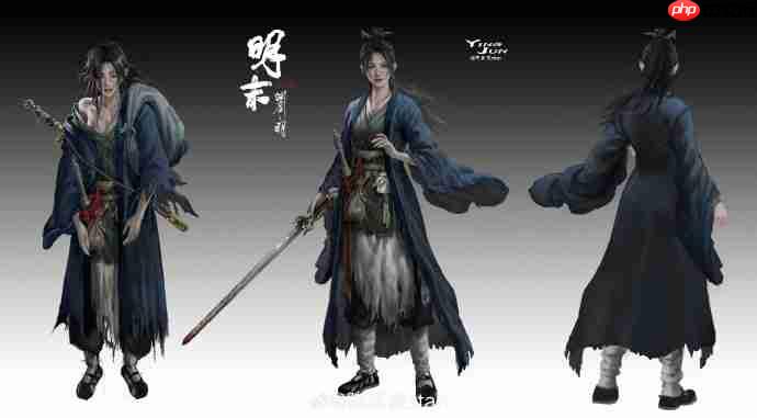 《明末：渊虚之羽》概念原画图公布！包含未登场角色