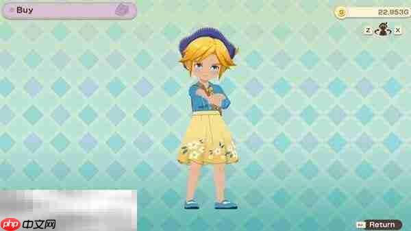 牧场物语风之繁华集市服装怎么获取 服装获取攻略