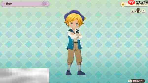 牧场物语风之繁华集市服装怎么获取 服装获取攻略