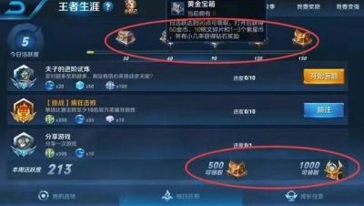 在《王者荣耀》中轻松赚取金币的五大实用方法，到底你掌握了几个？