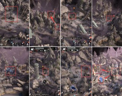 《地下城堡4》烈风峡谷祭坛寻宝攻略，轻松找到隐藏互动点享受游戏乐趣