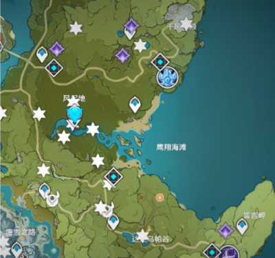 《原神》鹰翔海滩洞穴入门指南：让探险者们轻松找到神秘入口
