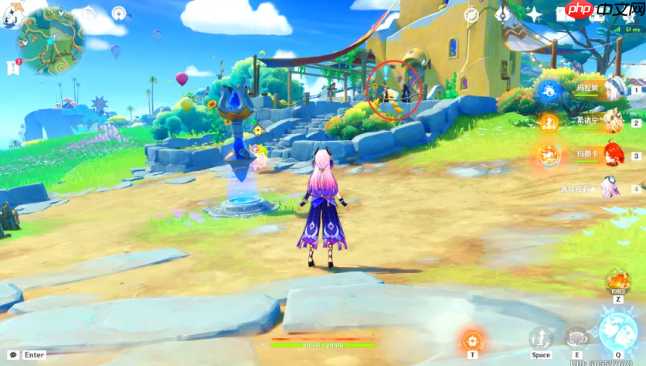 原神欢聚总在寻觅后任务攻略方法-原神欢聚总在寻觅后任务怎么做