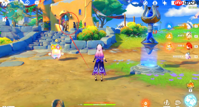 原神欢聚总在寻觅后任务攻略方法-原神欢聚总在寻觅后任务怎么做