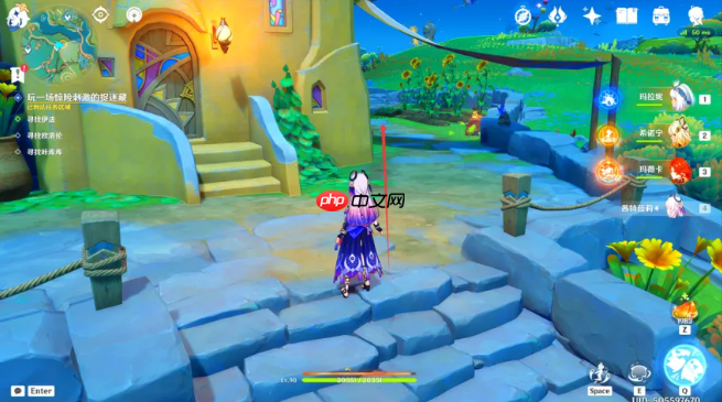 原神欢聚总在寻觅后任务攻略方法-原神欢聚总在寻觅后任务怎么做