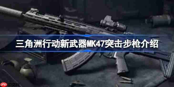 三角洲行动新武器MK47突击步枪怎么样-三角洲行动新武器MK47突击步枪介绍
