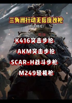 《三角洲行动》MK47改枪方案分享：5种玩法让你战斗力倍增，轻松赢得胜利