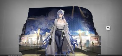 《少女前线：云图计划》新皮肤薮春海洋舞者即将上线，10月21日后可购买