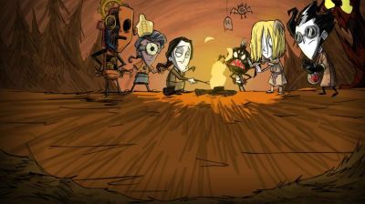 《饥荒联机版》机缘兔子的两种形态：从温柔到疯狂的兔子大变身