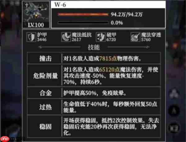 地下城堡4骑士与破碎编年史W-6蝎子打法