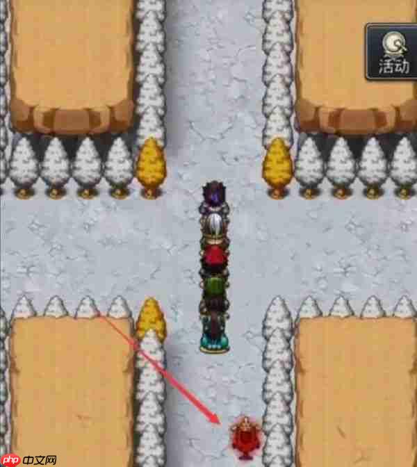 仙国志攻略雪林地怎么走 仙国志攻略雪林地走法攻略