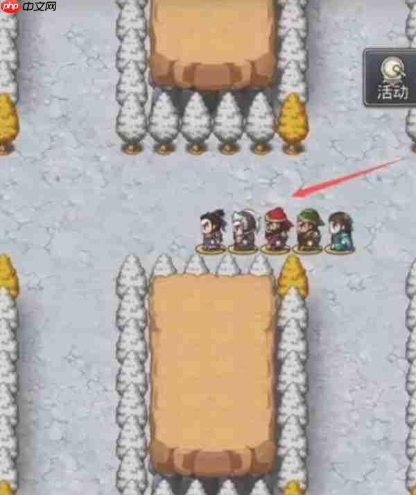 仙国志攻略雪林地怎么走 仙国志攻略雪林地走法攻略