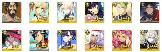 FGO骑阶插件和绊加成礼装收益从者一览-FGO骑阶插件和绊加成礼装收益从者有哪些