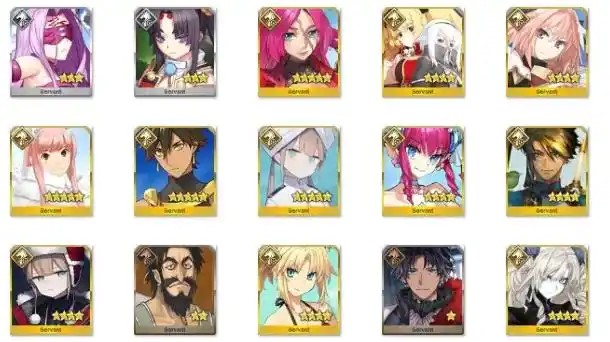 FGO骑阶插件和绊加成礼装收益从者一览-FGO骑阶插件和绊加成礼装收益从者有哪些