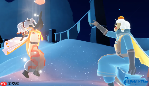 光遇暴风眼极速通道:精准飞行路线与能量管理全解