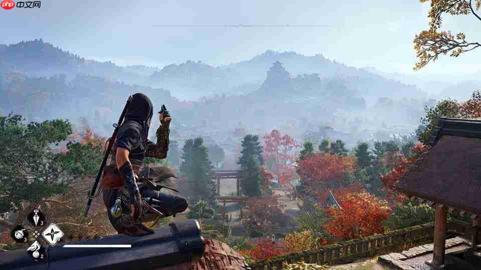 跑酷系统革新！ 《刺客信条：影》公布秋季更新路线图