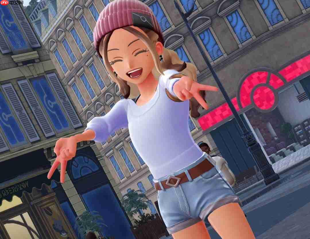 《宝可梦传说 Z-A》可爱男娘成新潮流 服装自由度引热议