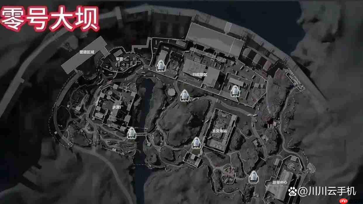 三角洲行动最新空投夺宝点位大全