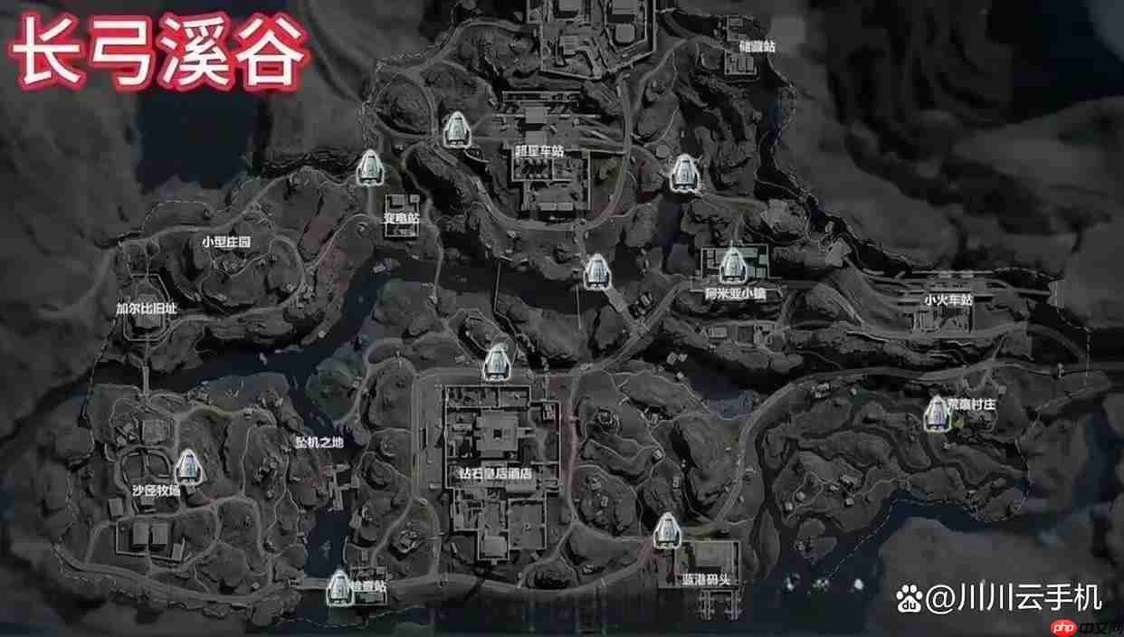 三角洲行动最新空投夺宝点位大全