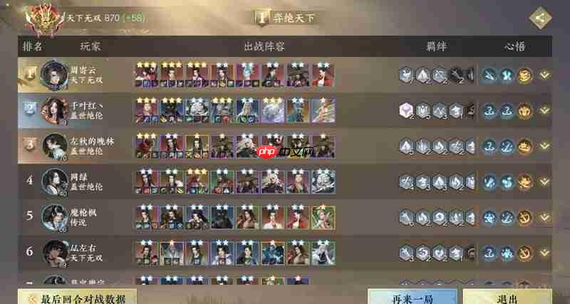 逆水寒手游自走棋纯爽局阵容一览-逆水寒手游自走棋纯爽局阵容有哪些