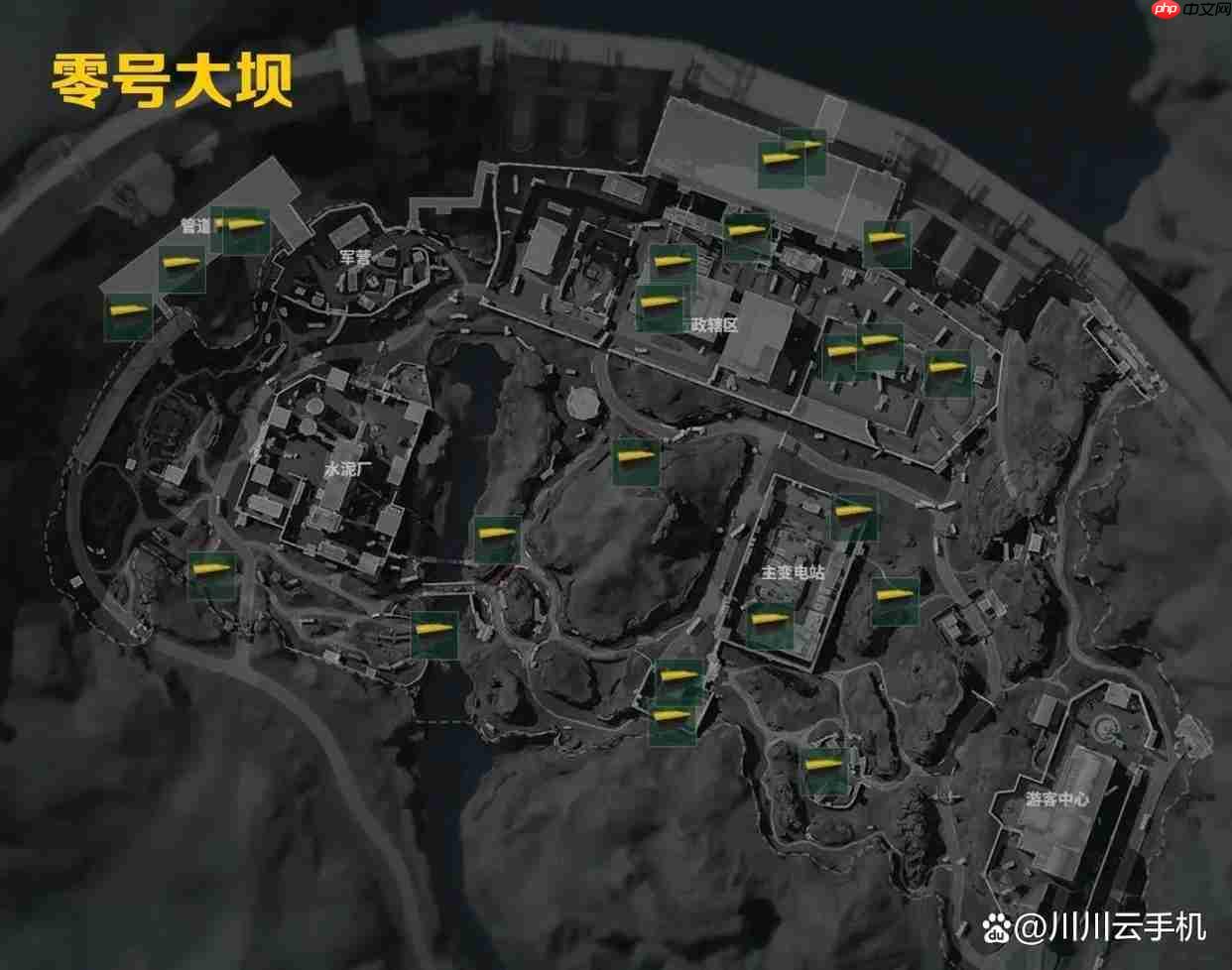 三角洲行动寻找比利狼活动全图收纳盒位置大全