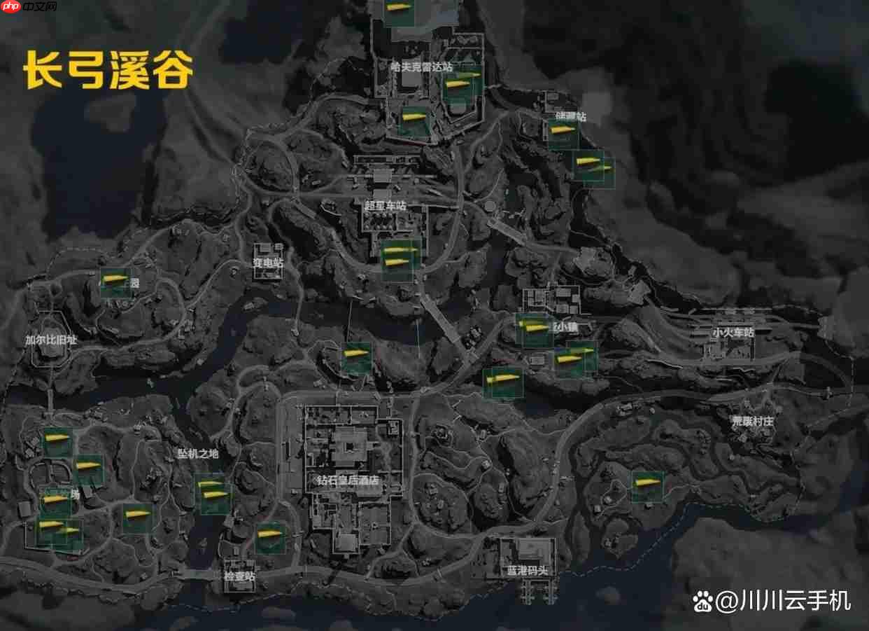 三角洲行动寻找比利狼活动全图收纳盒位置大全