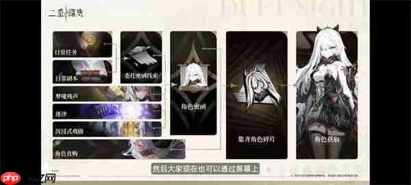 二重螺旋1028公测前瞻直播总结分析