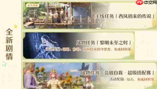 无限暖暖1.11版本拾光季更新内容一览