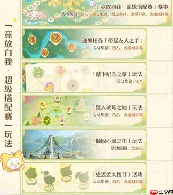 无限暖暖1.11版本拾光季更新内容一览