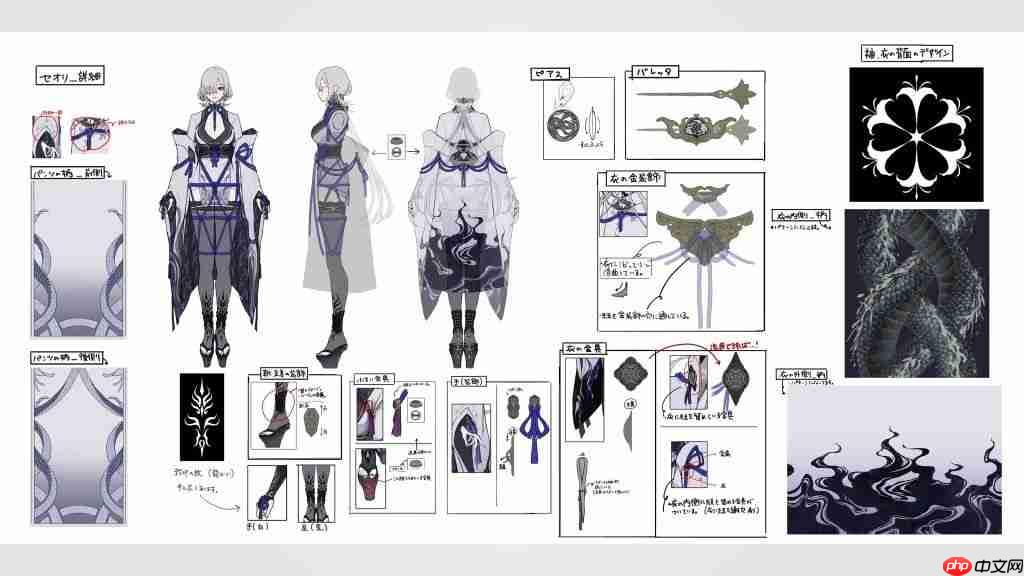 《忍者龙剑传4》Seori隼龙绫音艺术图 非常棒啊！