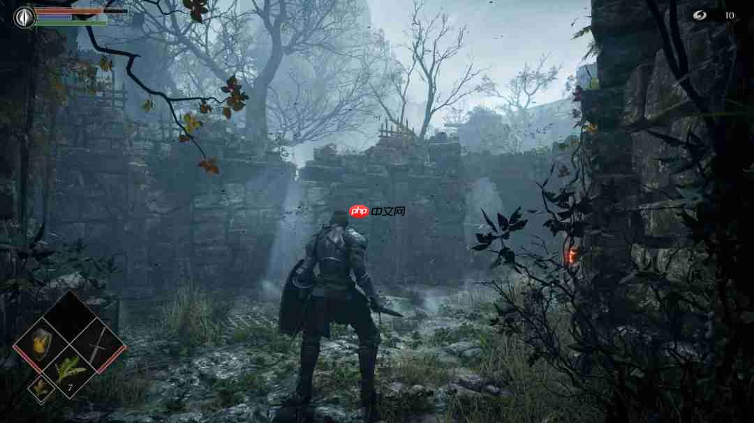 索尼的又一步 《恶魔之魂:重制版》省电模式效果对比