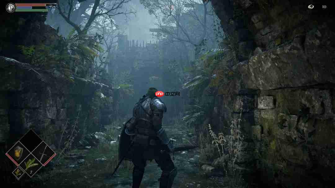 索尼的又一步 《恶魔之魂:重制版》省电模式效果对比