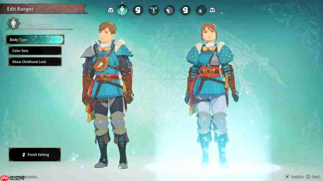 可以捏脸！《怪物猎人物语3：命运双龙》角色编辑演示PV发布