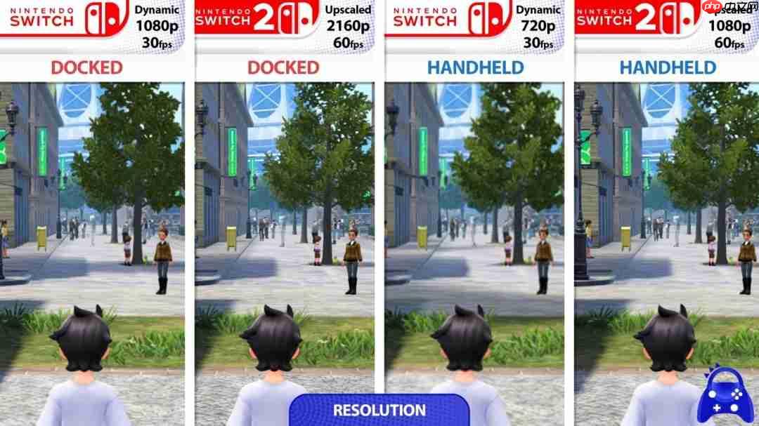 本质跨时代作品！ 《宝可梦传说Z-A》两代Switch对比