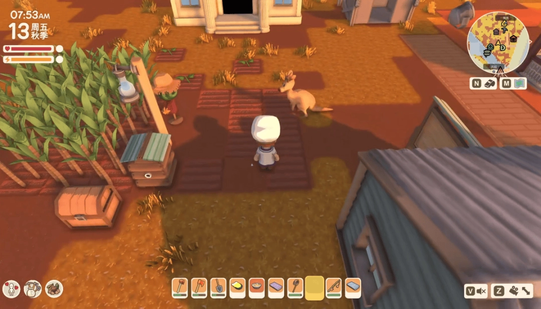 【秋促折扣信息】独立模拟佳作《金垦小镇》加入Steam秋季特卖