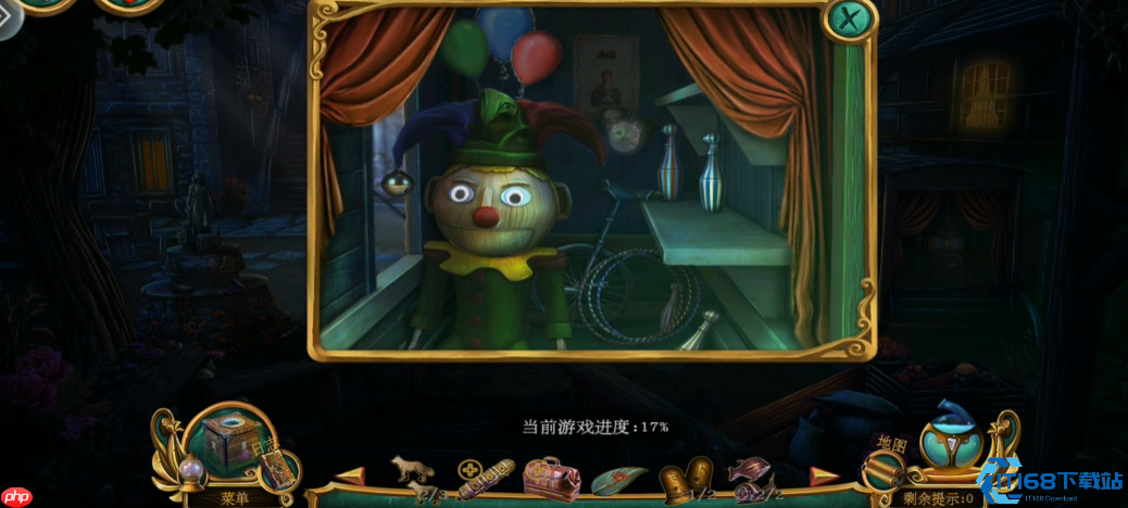 王城密室大冒险:三色鸟谜题与狼人追击战