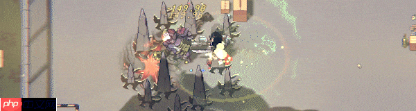 在Steam新品节体验俯视角射击游戏《腐朽默示》，上演一出由你主演的像素风丧尸喜剧！