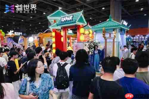 益城月下聚同好，“游戏+非遗”共潮生 —— 益世界 2025 CICF×AGF 展台燃动国庆