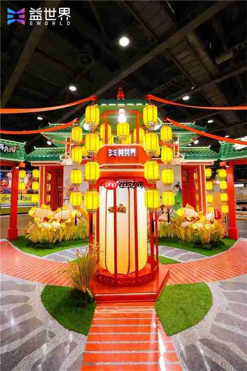 益城月下聚同好，“游戏+非遗”共潮生 —— 益世界 2025 CICF×AGF 展台燃动国庆