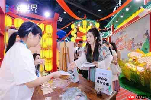 益城月下聚同好，“游戏+非遗”共潮生 —— 益世界 2025 CICF×AGF 展台燃动国庆