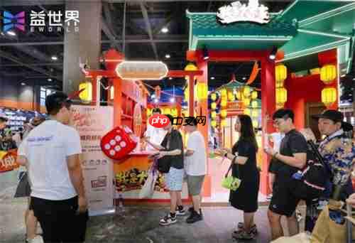 益城月下聚同好，“游戏+非遗”共潮生 —— 益世界 2025 CICF×AGF 展台燃动国庆